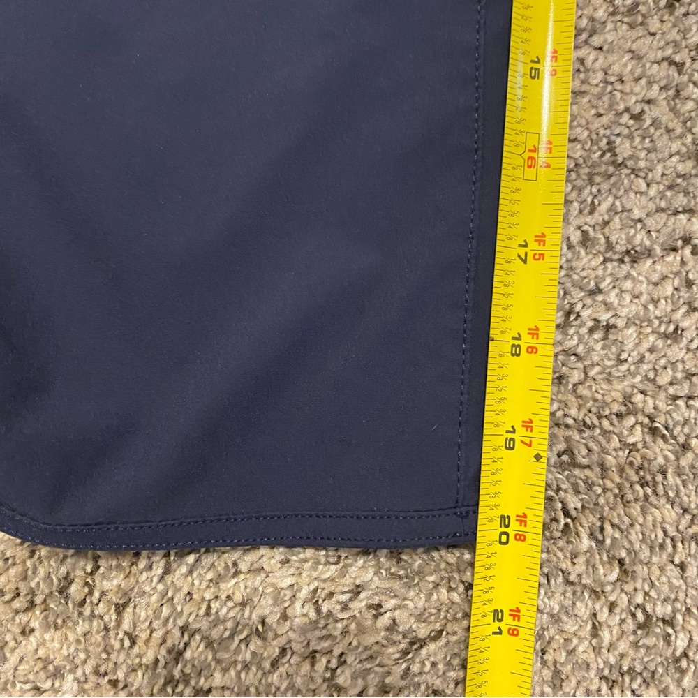Eddie Bauer Navy Cropped Active Capris - Picture 11 of 11